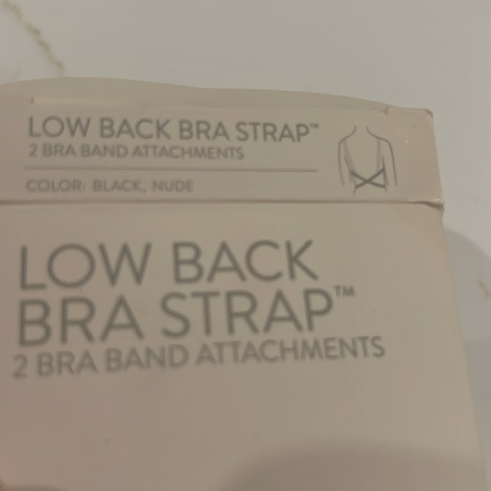 Low Back Bra Strap | Nude | OS